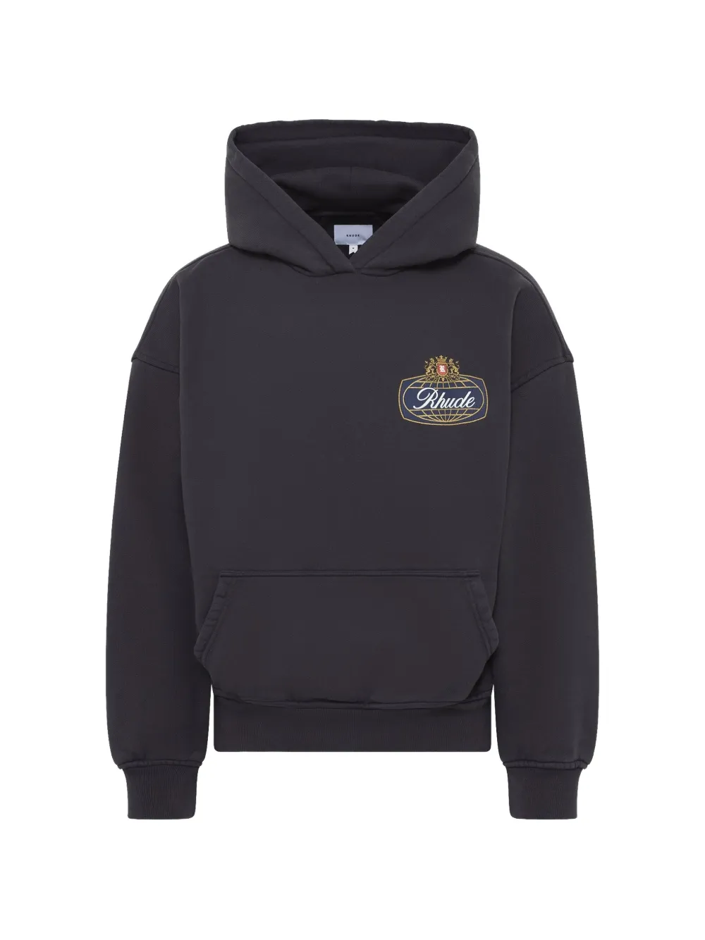 RHUDE Safari Crest hoodie - Nero