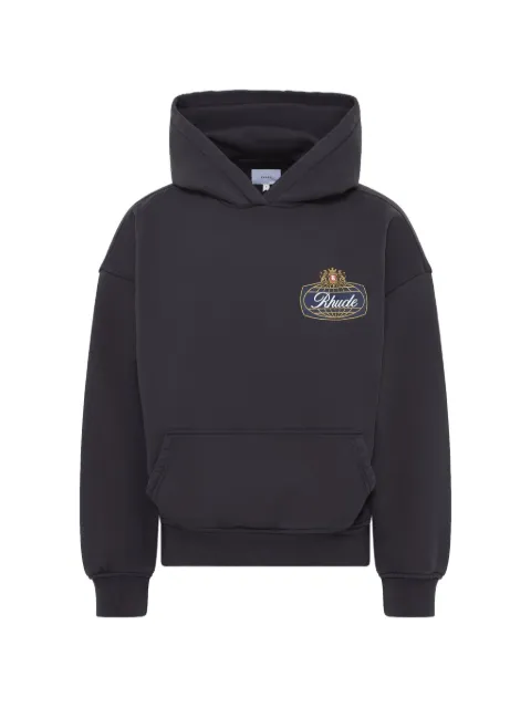 RHUDE Safari Crest hoodie