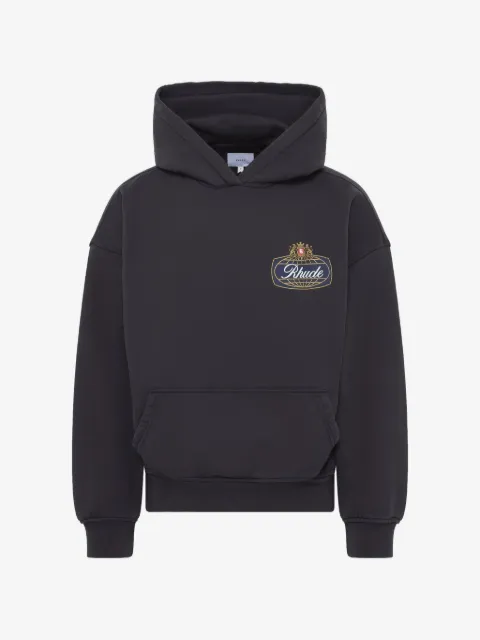RHUDE Safari Crest hoodie