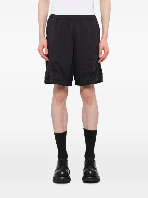 Stone Island logo-patch shorts