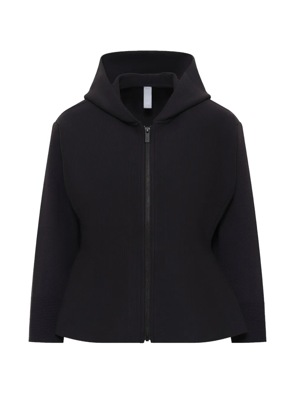 Cfcl Milan Flared Hoodie In Black