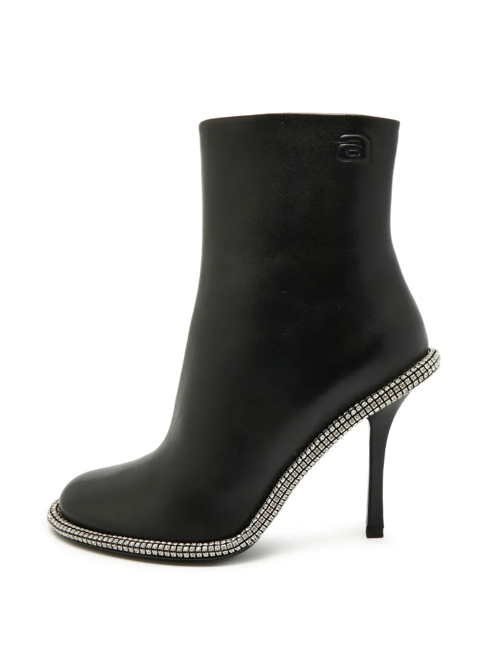 Pre-Owned Alexander Wang bottines Kix à cristaux - Noir Pre-Owned Alexander Wang bottines Kix à cristaux - Noir