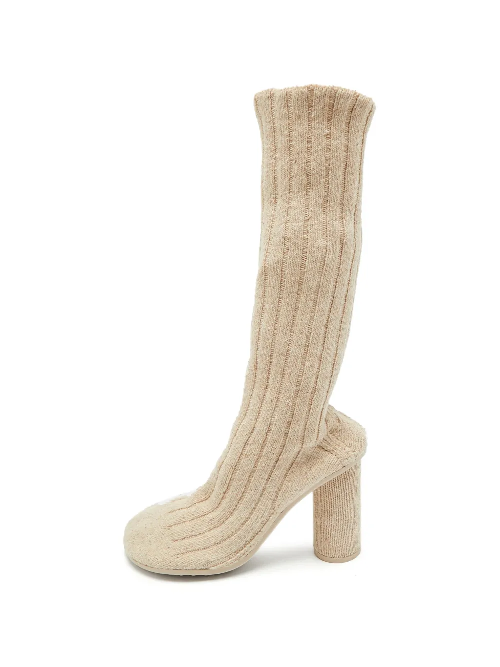 Bottega Veneta Pre-Owned Atomic Stiefeletten - Nude