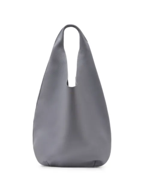 A.P.C. cabas Le Neige en cuir grainé
