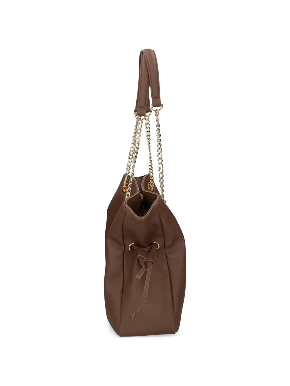 Love Moschino Schoudertas met logo Bruin