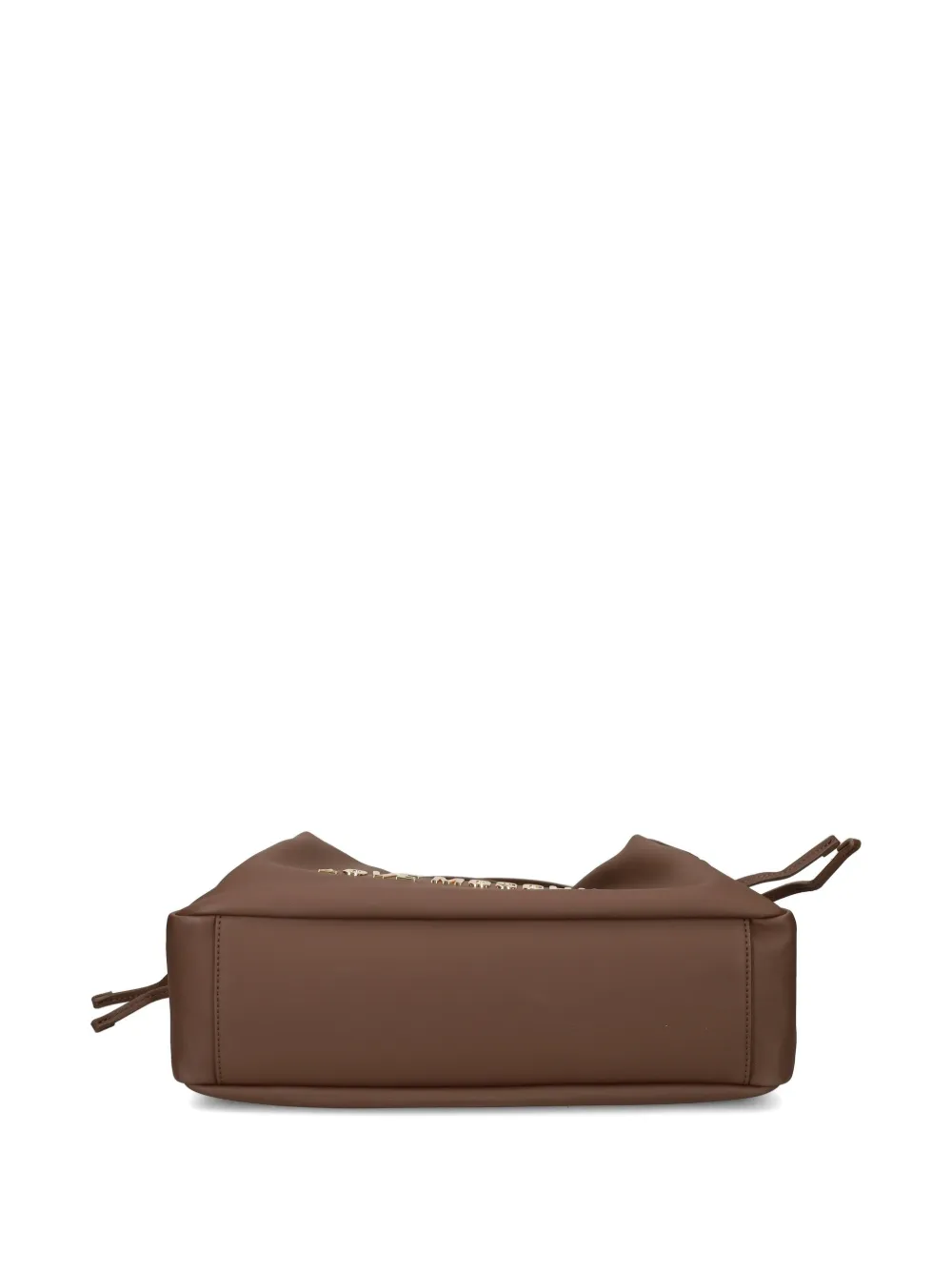 Love Moschino Schoudertas met logo Bruin