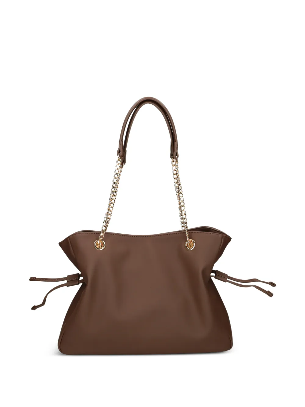 Love Moschino Schoudertas met logo Bruin