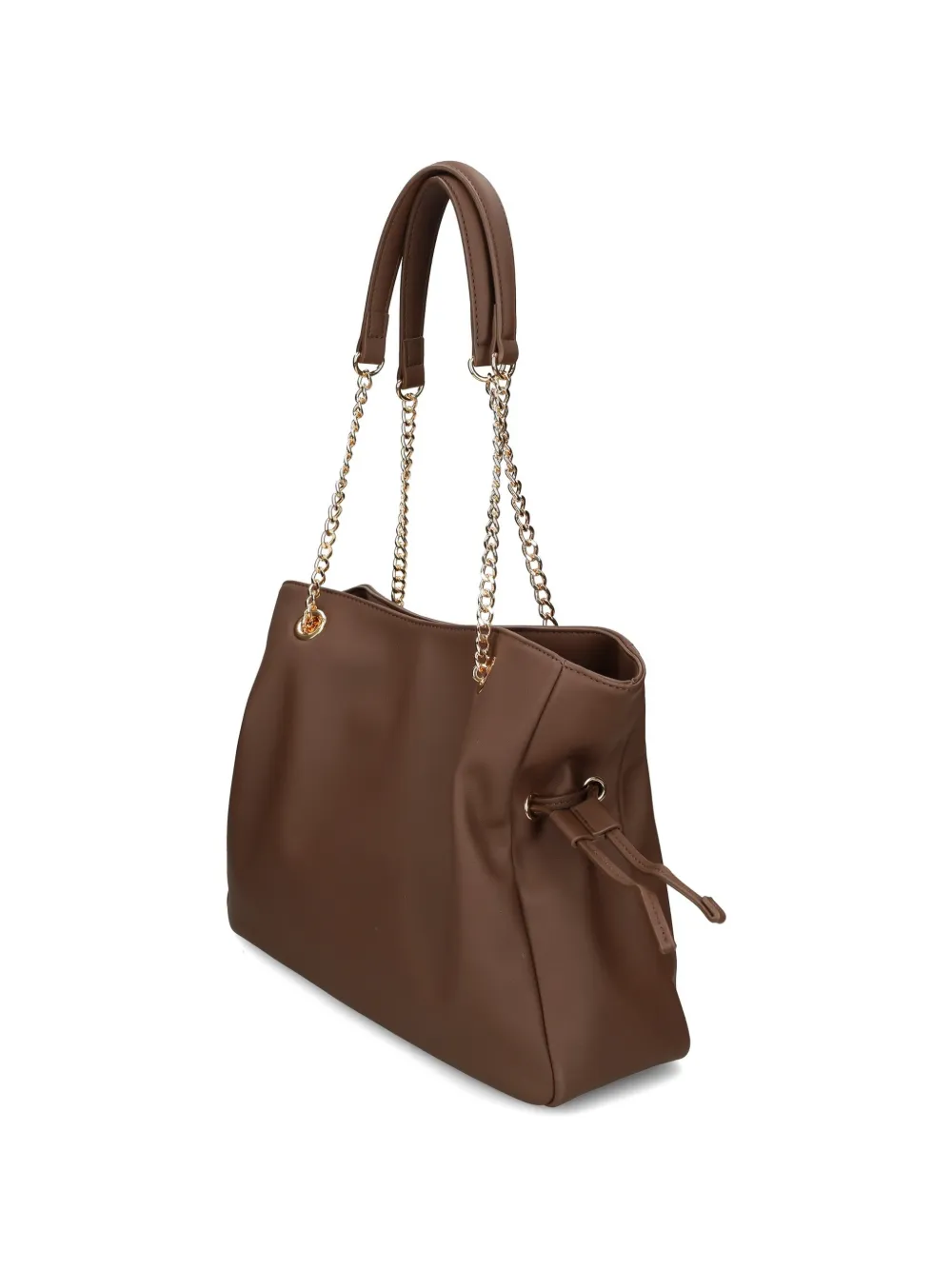 Love Moschino Schoudertas met logo Bruin