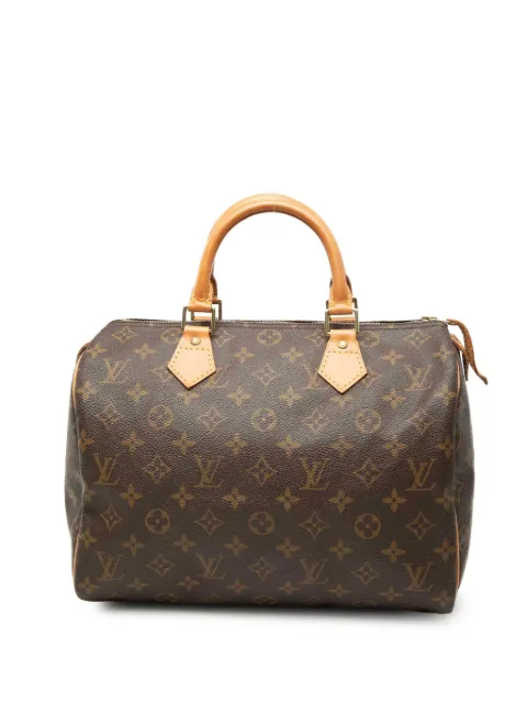 Louis Vuitton Pre-Owned 2000 Monogram Speedy 30 boston bag