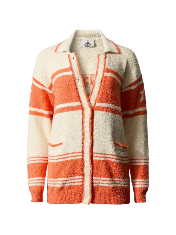 Perfect Moment Schild Cotton Knit Cardigan in Neutrals