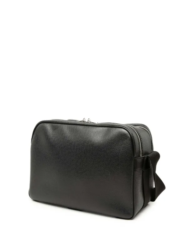 Louis Vuitton Pre-Owned 2001 Taiga Reporter PM Crossbody Bag