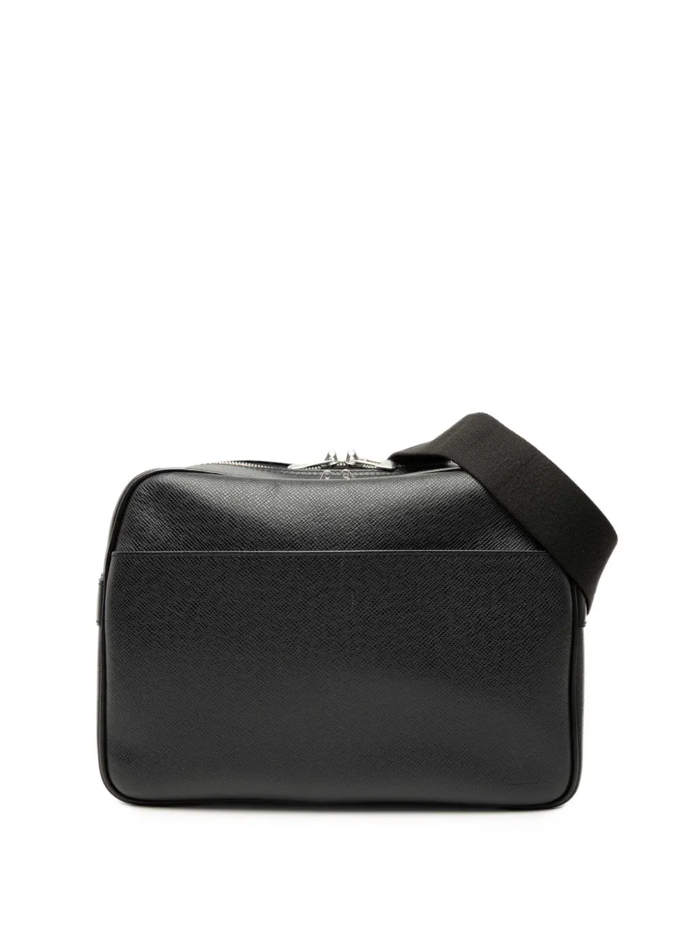 Louis Vuitton Pre-Owned 2001 Taiga Reporter PM Umhängetasche - Schwarz