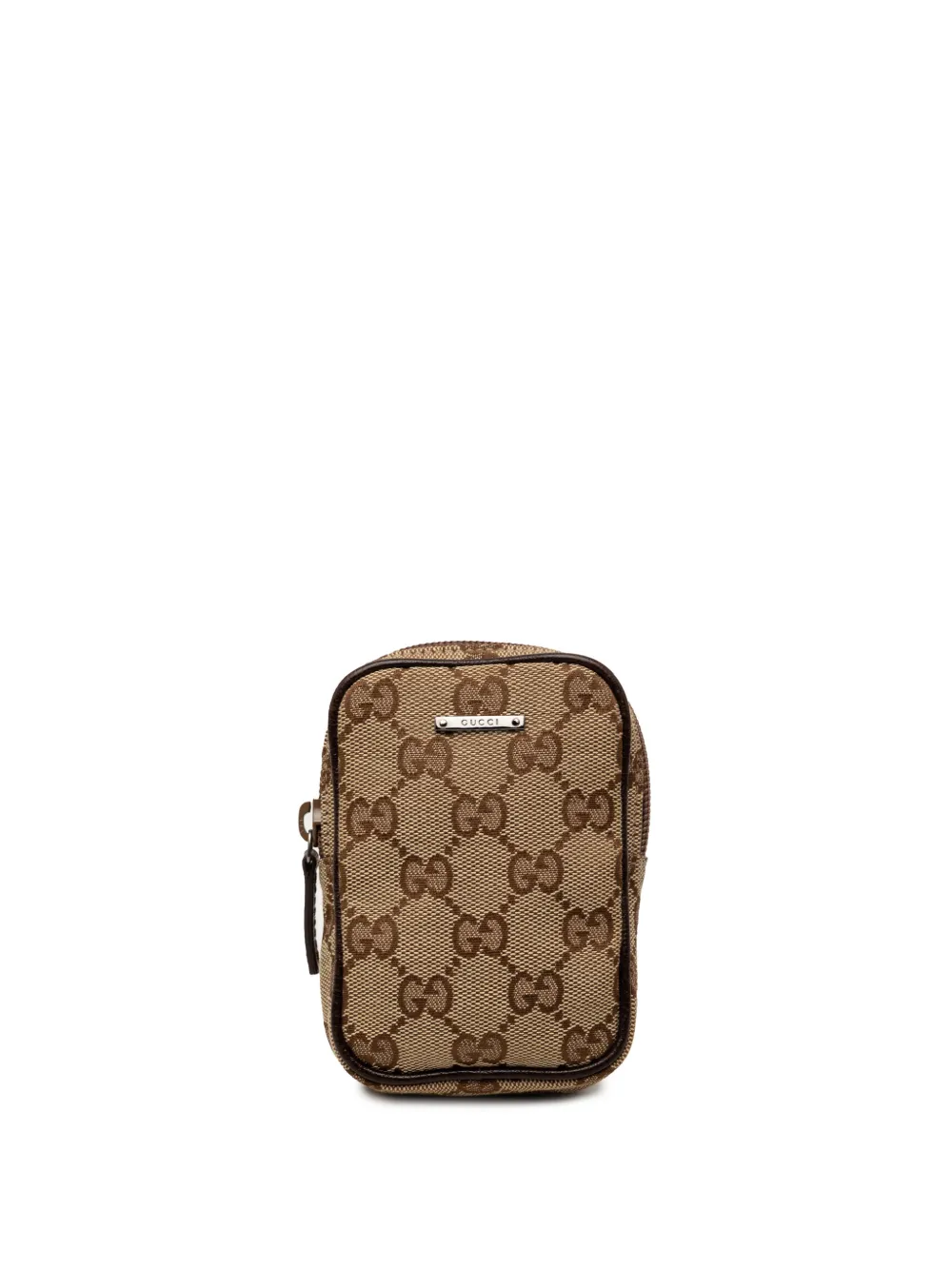 Gucci Pre-Owned 2000-2015 GG Canvas Cigarette pouch - Toni neutri