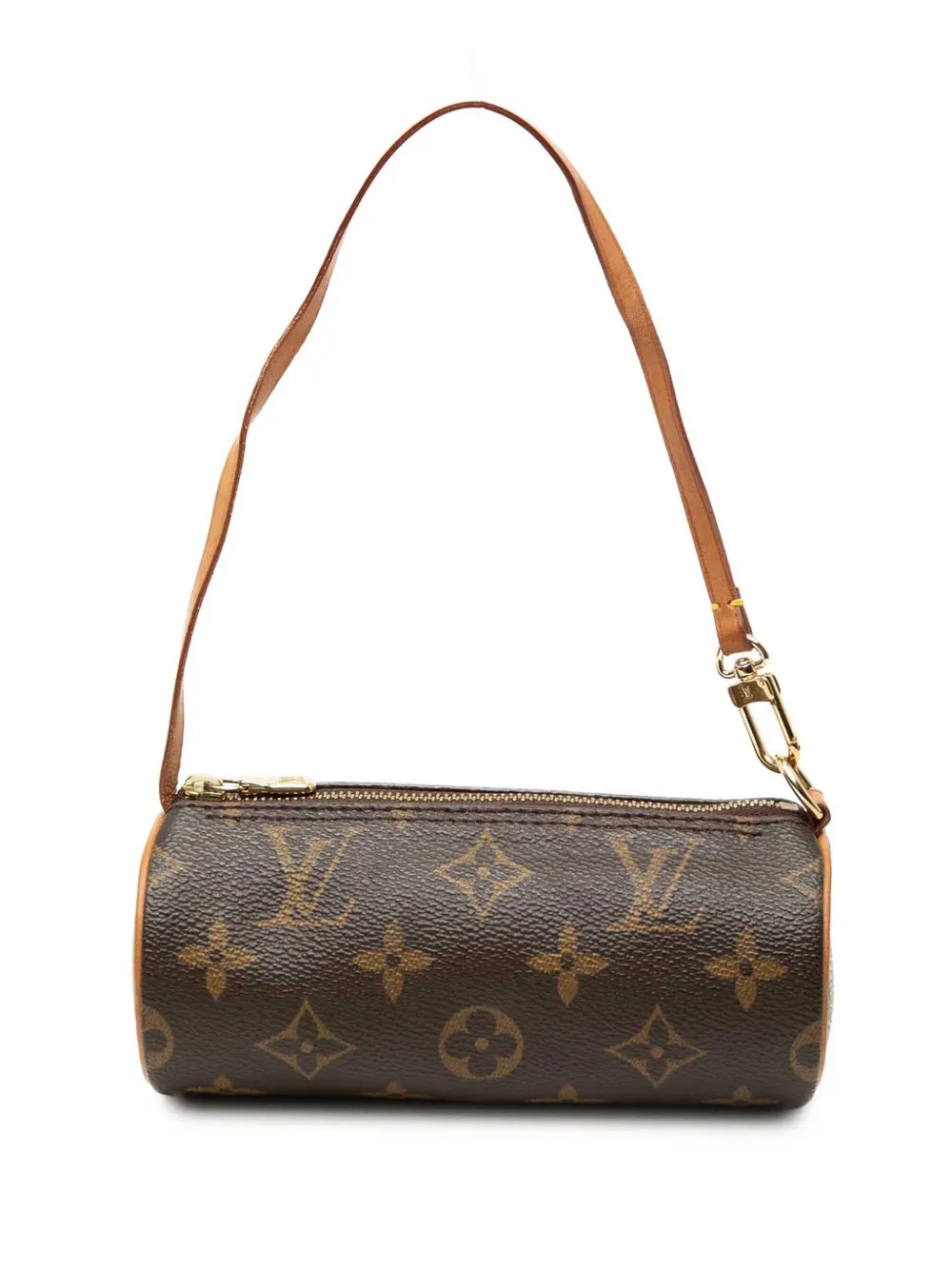 Louis Vuitton Pre-Owned 1990-2010 Monogram Papillon Pochette handbag - Marrone