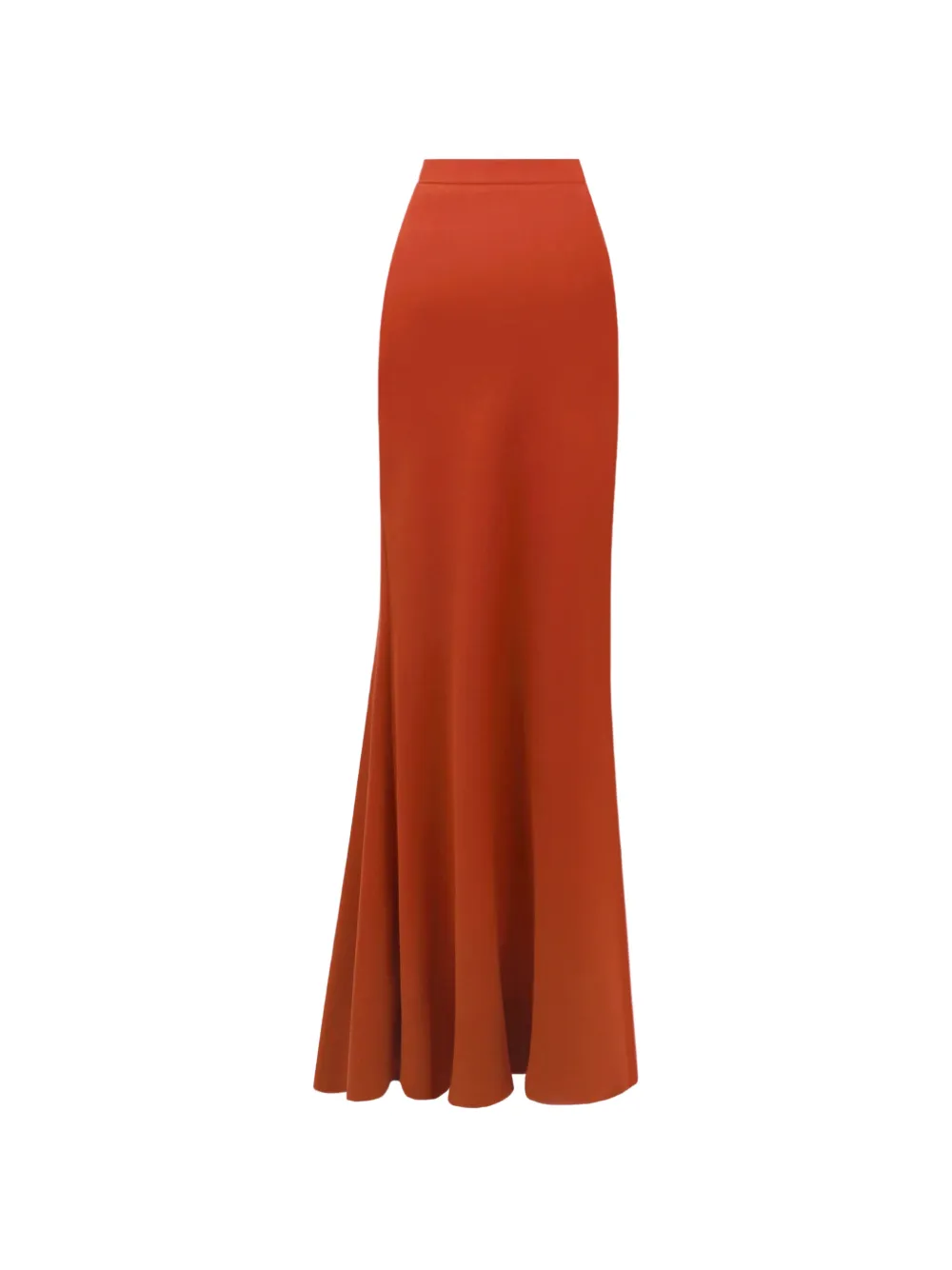 Gemy Maalouf Rock mit hohem Bund - Orange