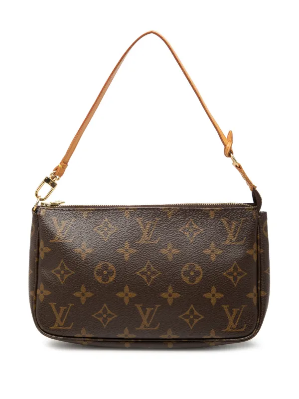 タ*)様 LOUIS VUITTON ハンドバッグ　箱　袋　シリアル Louis Vuitton Pre-Owned 2004 Monogram Pochette Accessoires