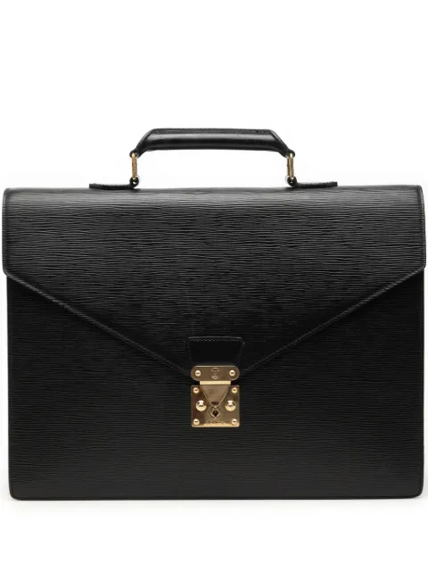 Louis Vuitton Pre-Owned 2005 Epi Serviette Conseiller business bag