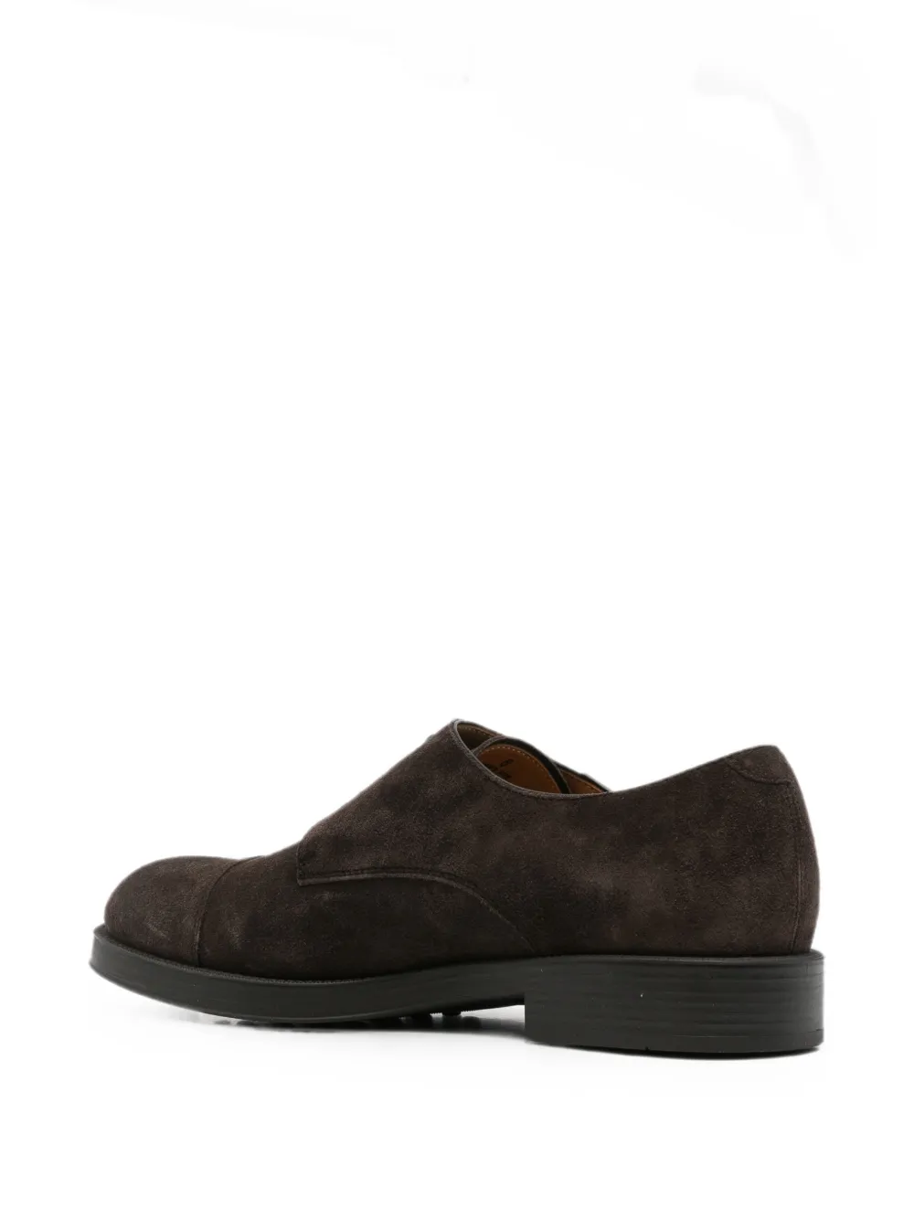 Tod's suede monk shoes Bruin