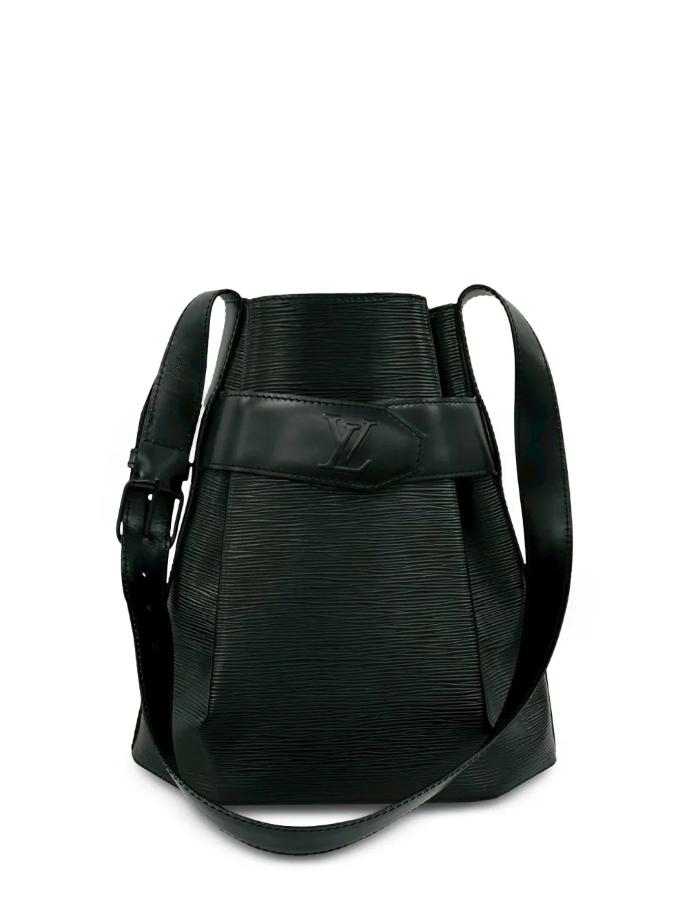 Louis Vuitton Pre-Owned 1993 Epi Sac D Epaule PM bucket bag - Nero