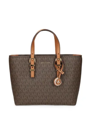 Michael Kors モノグラム ハンドバッグ | ブラウン | FARFETCH JP