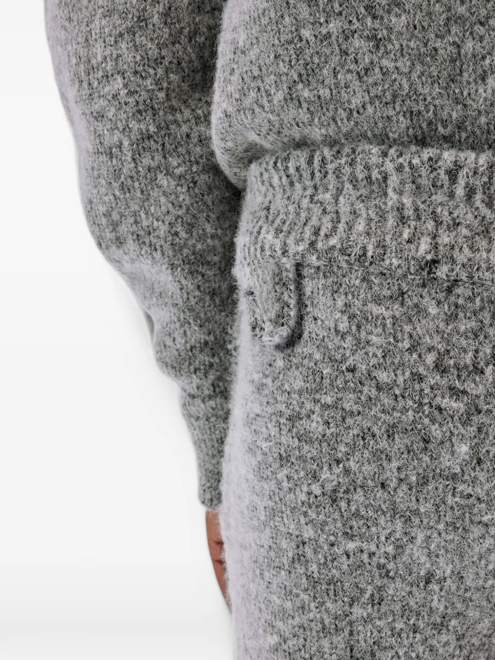 Jacquemus The Pilu track sweatpants Grijs