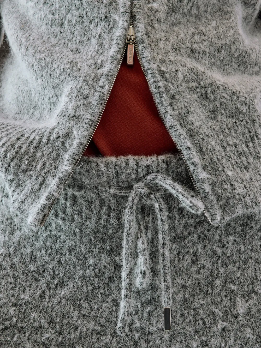 Jacquemus The Pilu track sweatpants Grijs