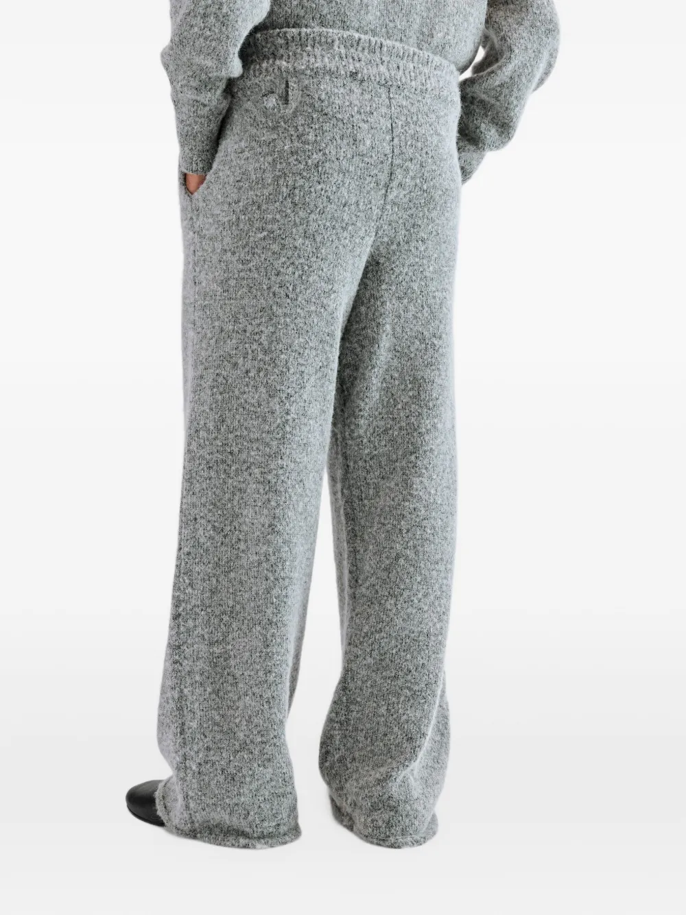 Jacquemus The Pilu track sweatpants Grijs