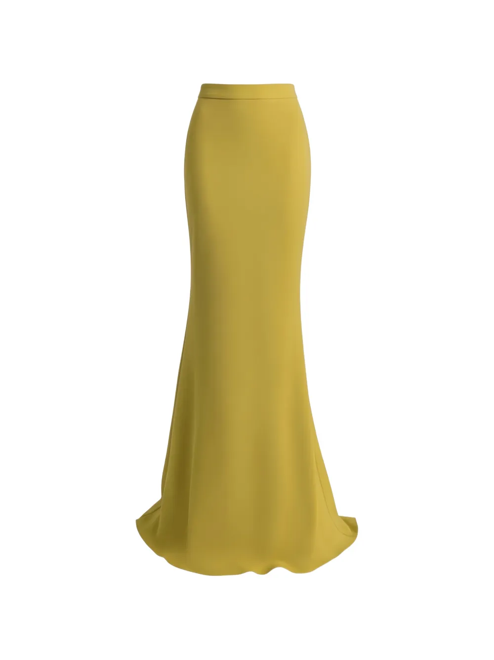 Gemy Maalouf high-waisted floor-length skirt