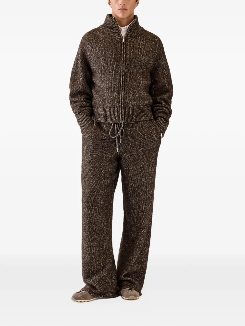 Jacquemus The Pilu sweatpants Bruin