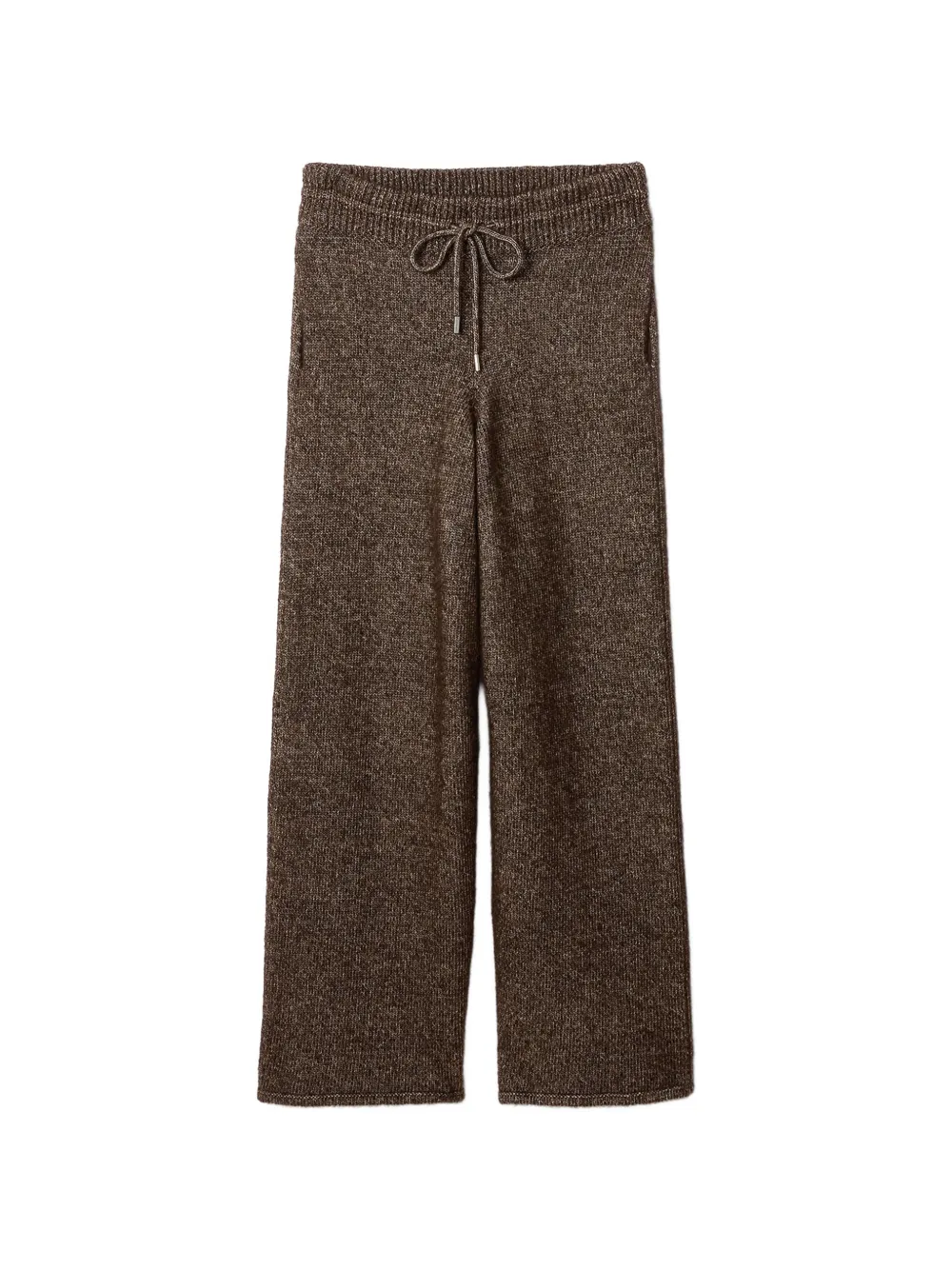 Jacquemus The Pilu sweatpants - Brown