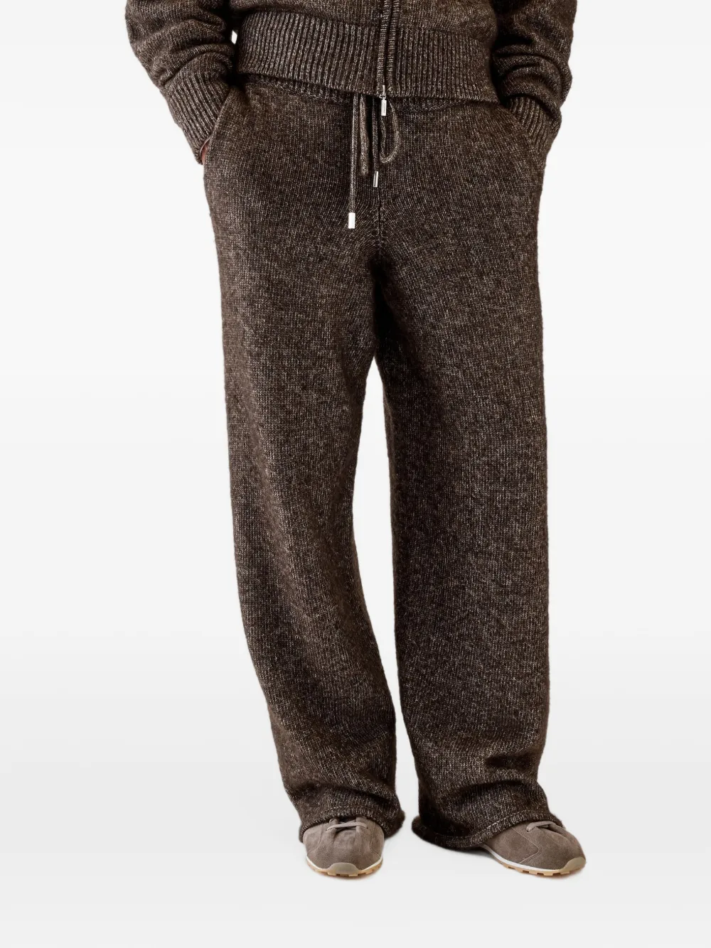 Jacquemus The Pilu sweatpants Bruin