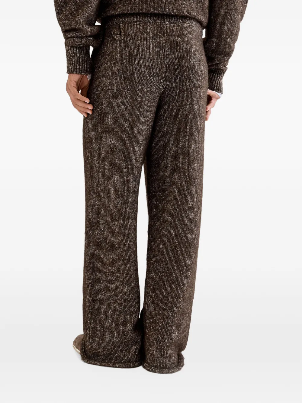 Jacquemus The Pilu sweatpants Bruin
