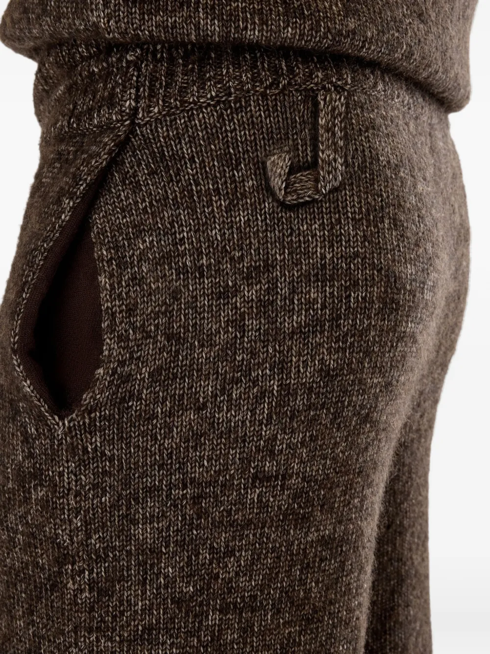 Jacquemus The Pilu sweatpants Bruin