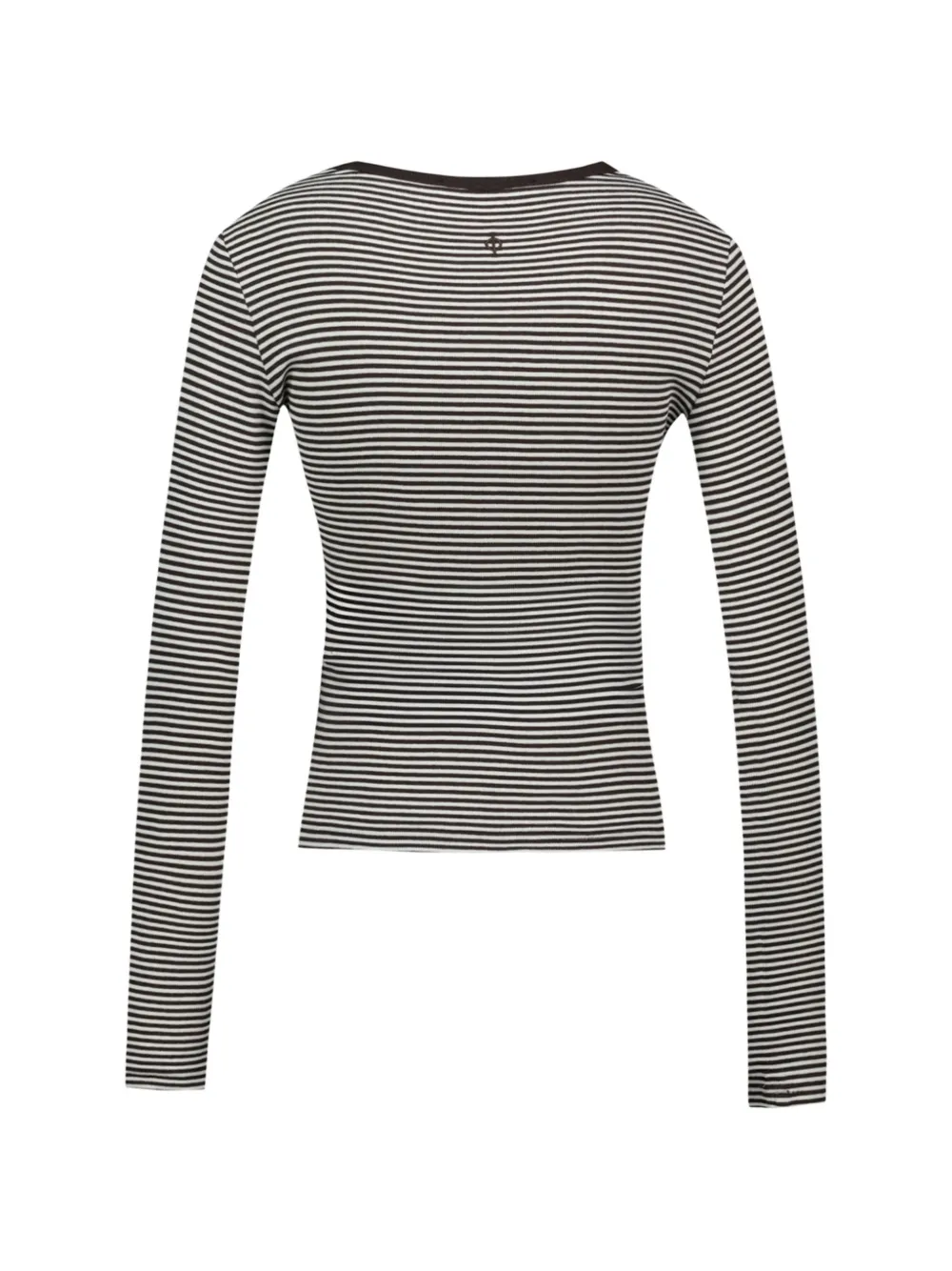 SAMSOE Gestreept vest Bruin