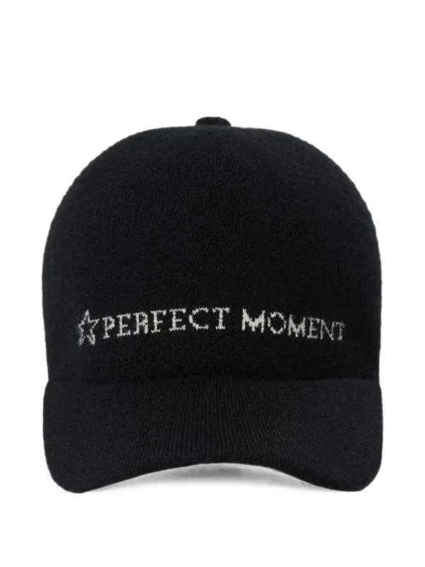 Perfect Moment Perfect Moment Alpaca Cap in Black