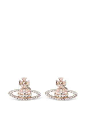 Vivienne Westwood オーブ パール ピアス | シルバートーン | FARFETCH JP