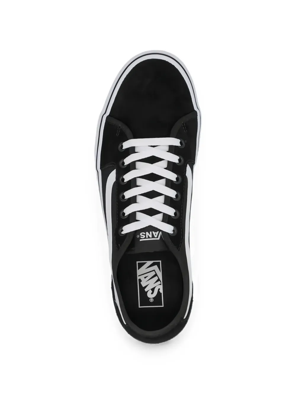 Vans Filmore Decon sneakers met zijstreep Zwart