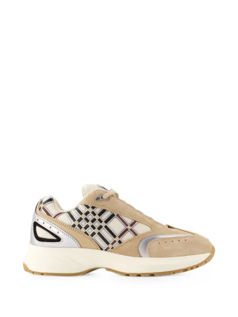 Burberry Eclipse L check sneakers