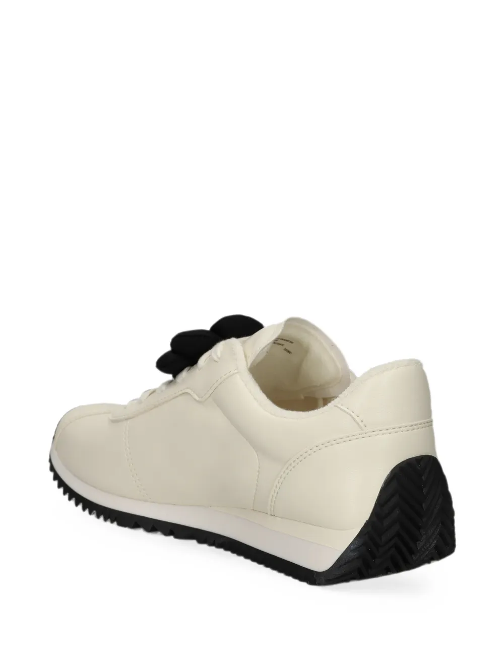 Michael Kors flower-embellishment sneakers Beige