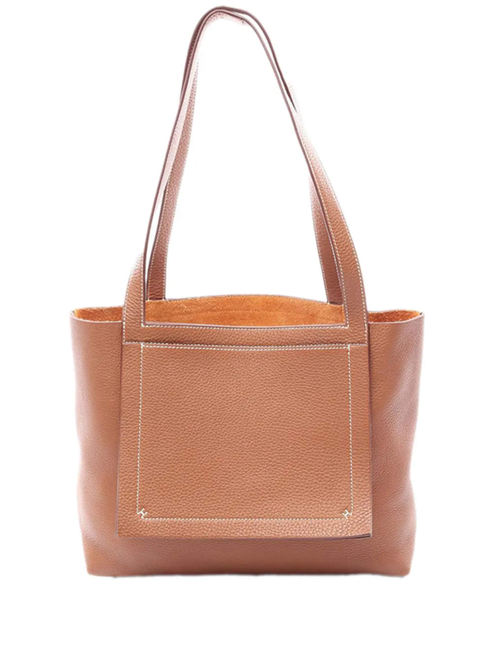 Hermès Pre-Owned 2023 Clemence Cabasellier 31 tote bag - Marrone