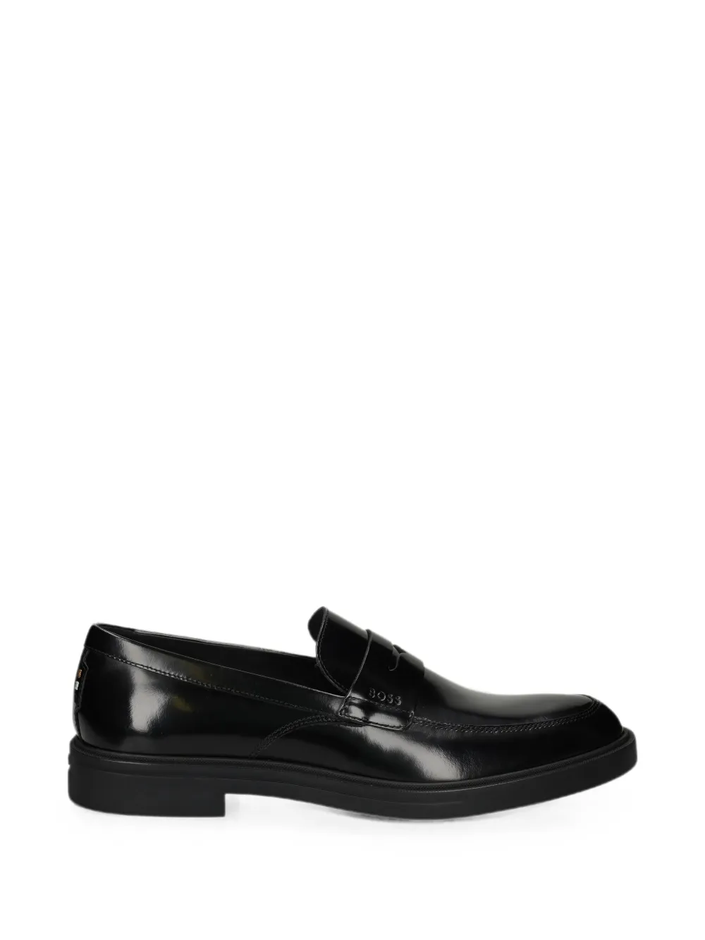 BOSS penny-slot loafers - Nero