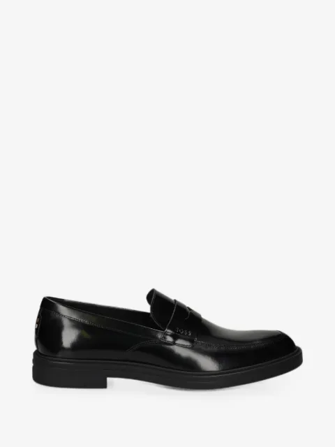 BOSS penny-slot loafers