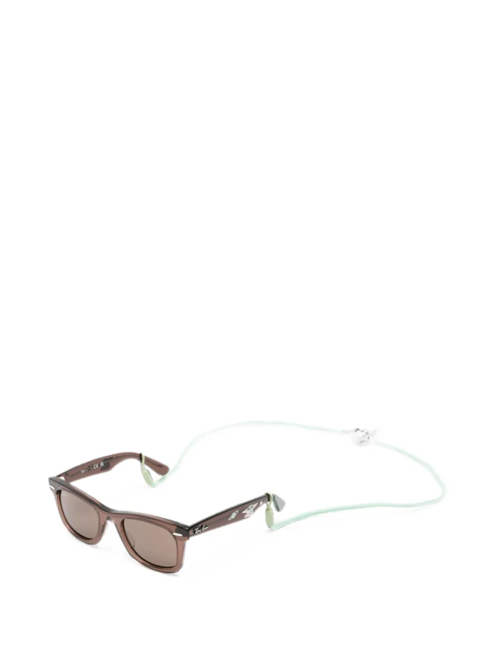 RAY-BAN JUNIOR x Star Wars Mini Street Neat zonnebril Bruin