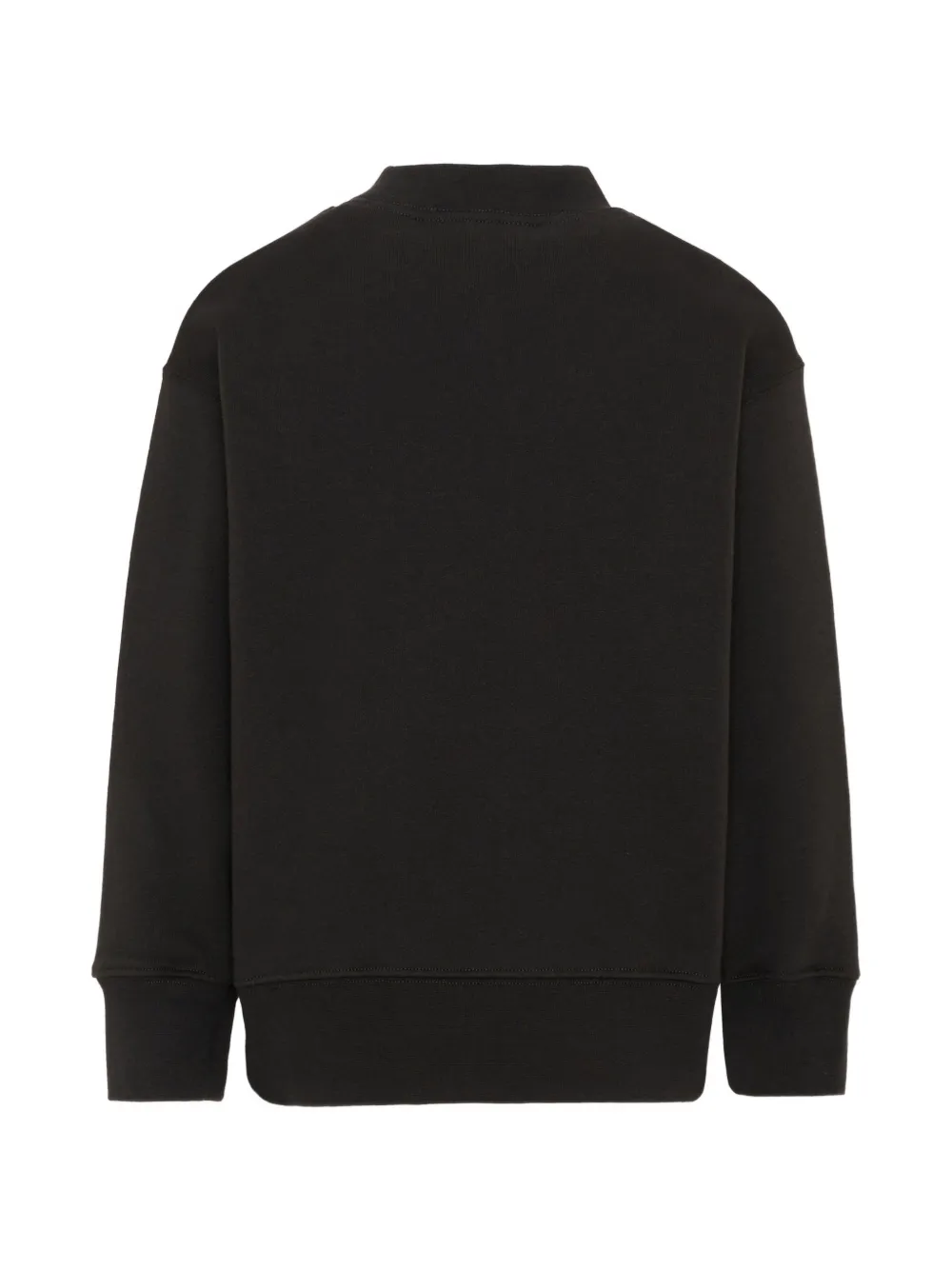 Palm Angels Kids Sweater met print Zwart