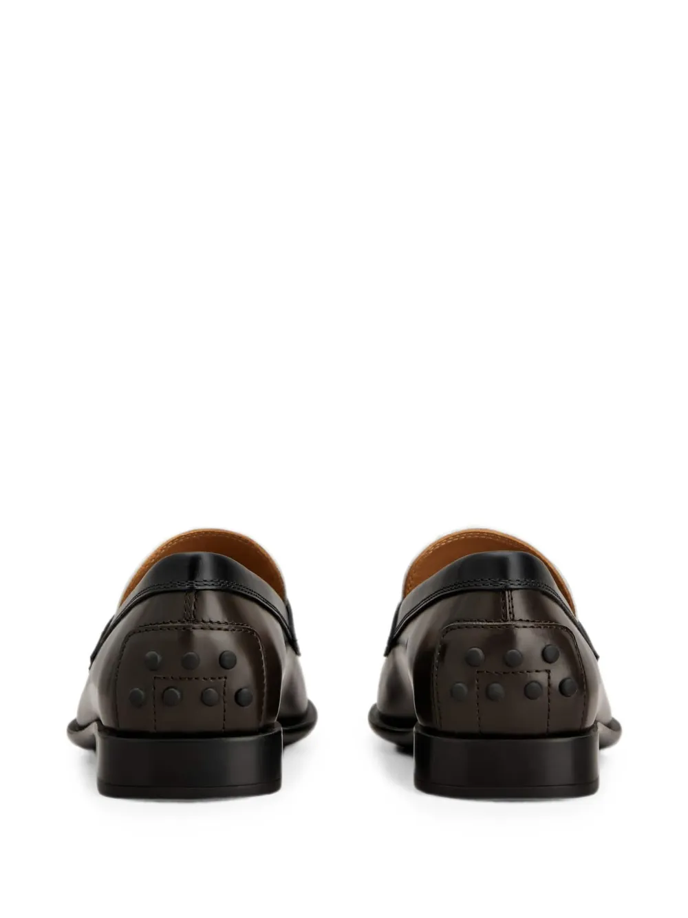 Tod's leather loafers Bruin