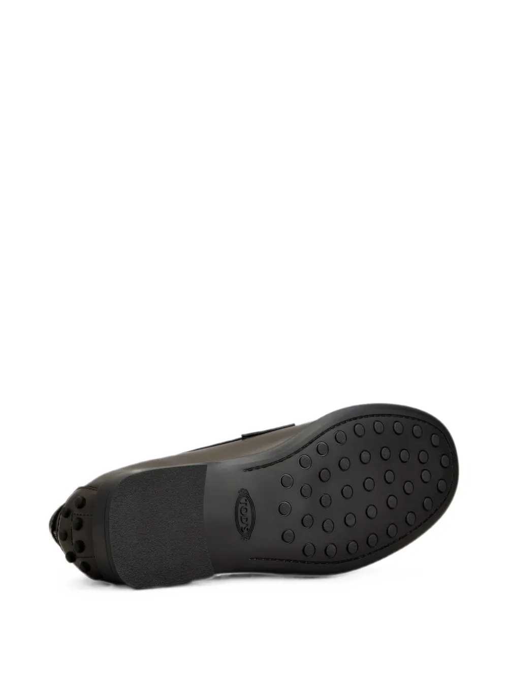 Tod's leather loafers Bruin