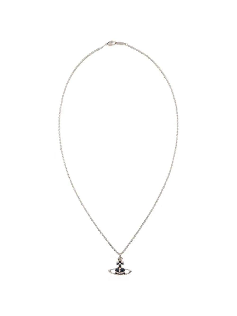 Vivienne Westwood Mayfair Bas Relief necklace - Argento