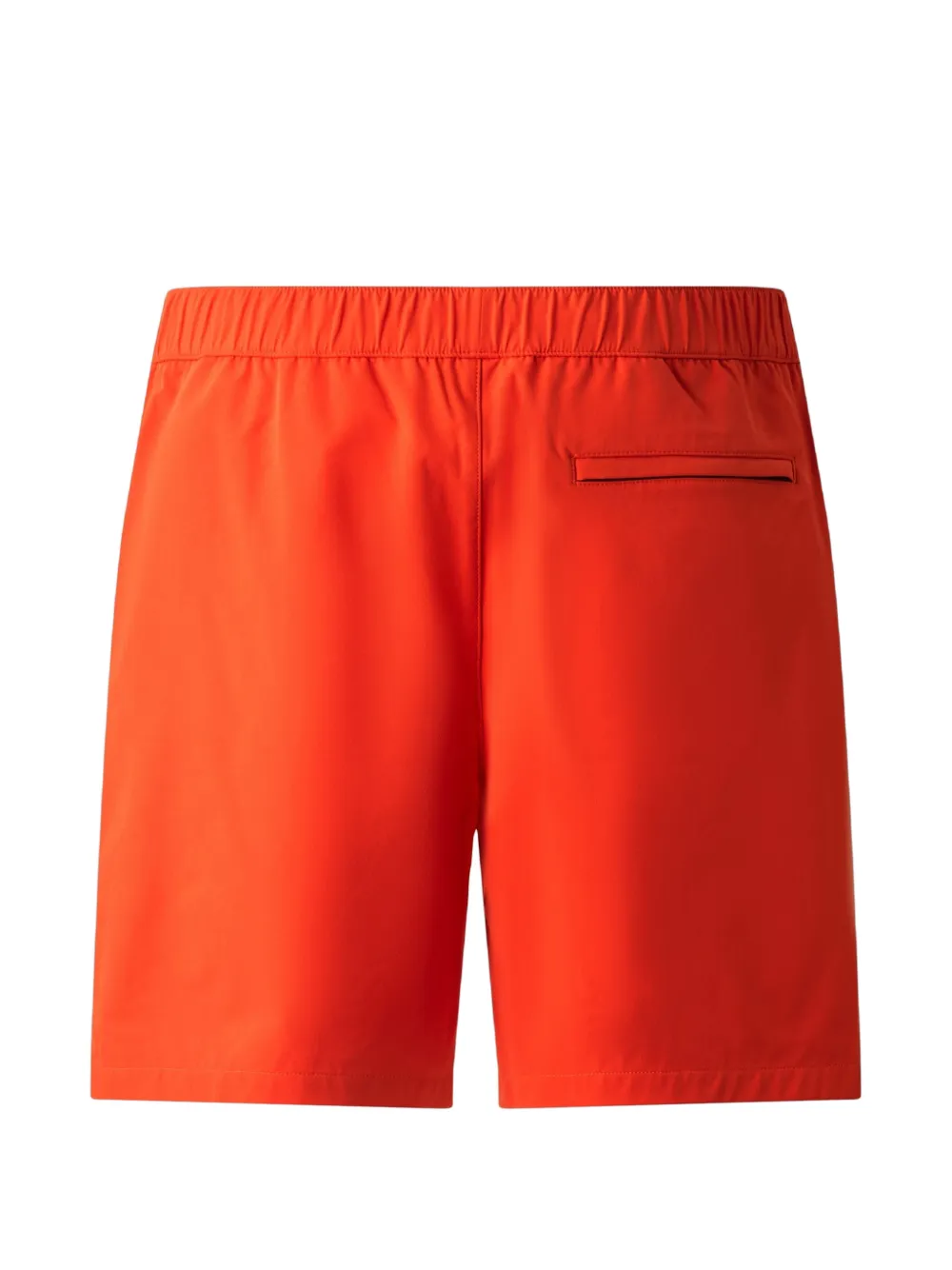 Moose Knuckles Zwembroek met trekkoord Oranje
