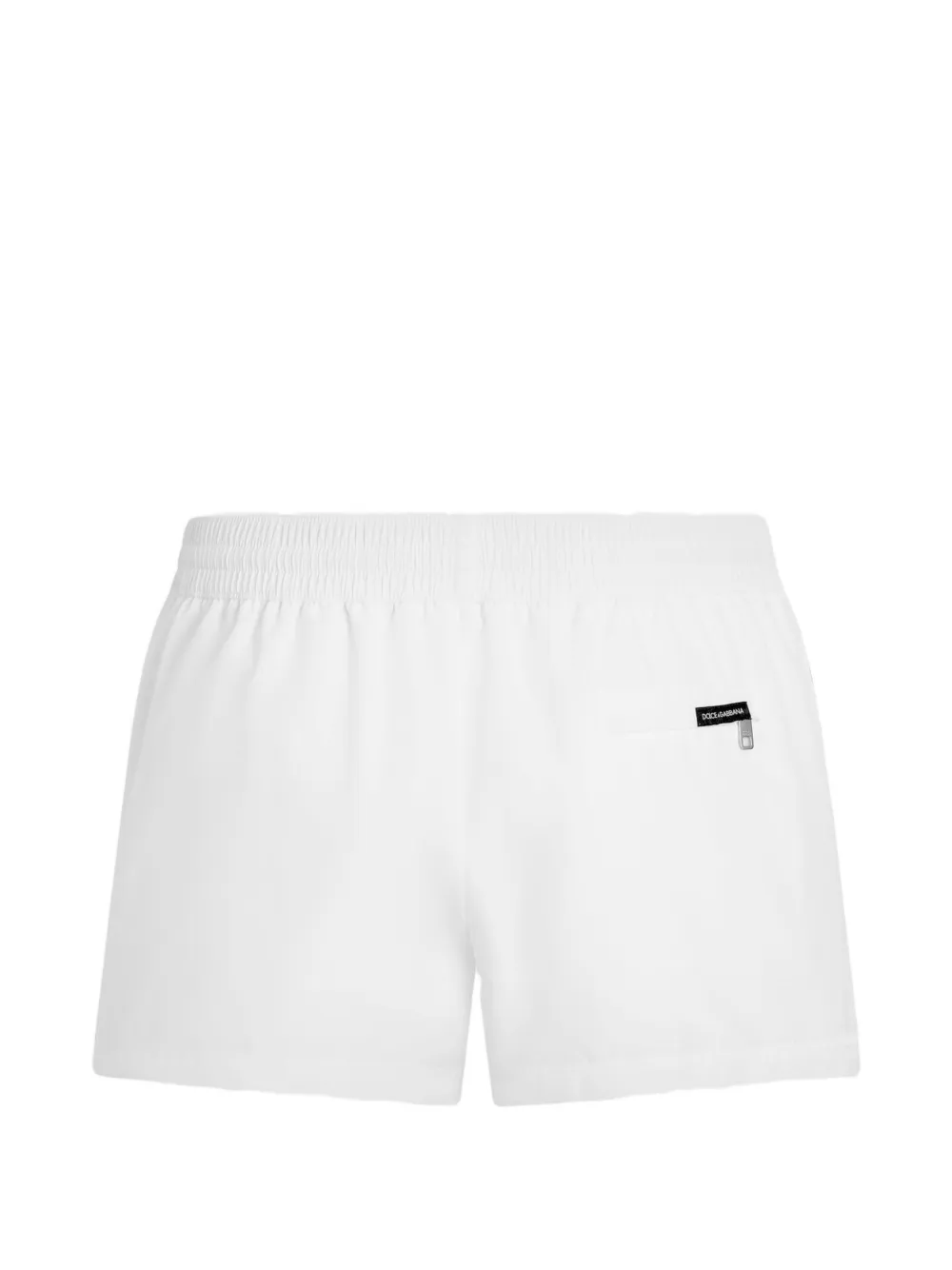 Dolce & Gabbana Zwembroek met trekkoord Wit