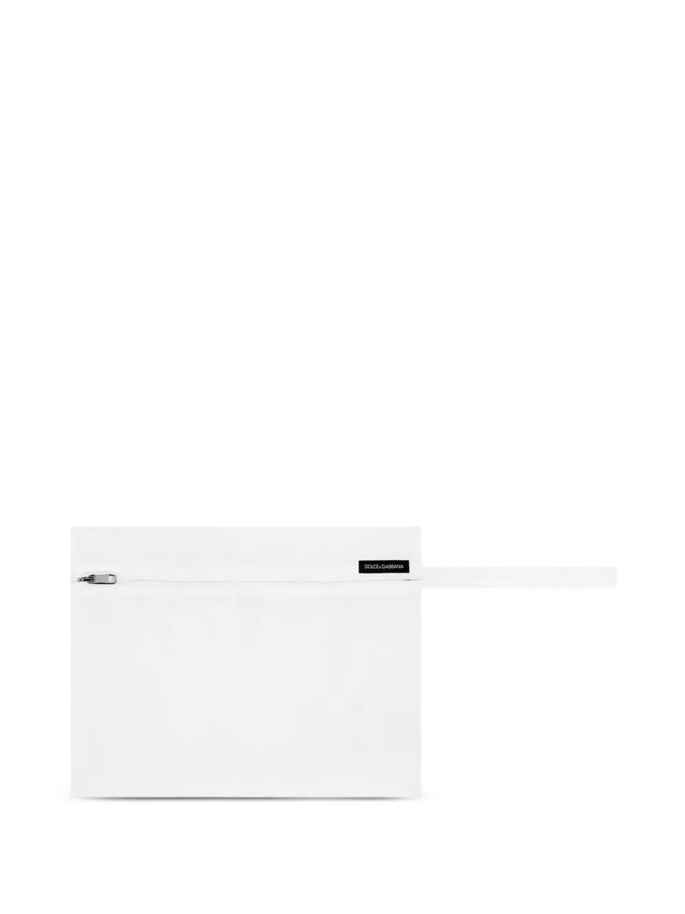 Dolce & Gabbana Zwembroek met trekkoord Wit